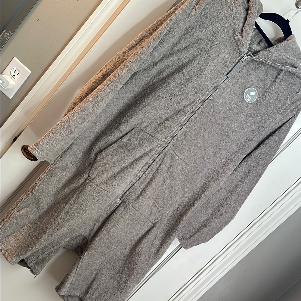 OnePiece X Towel Club shortie onesie